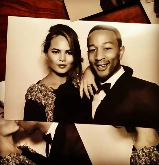 John Legend si Chrissy Teigen
