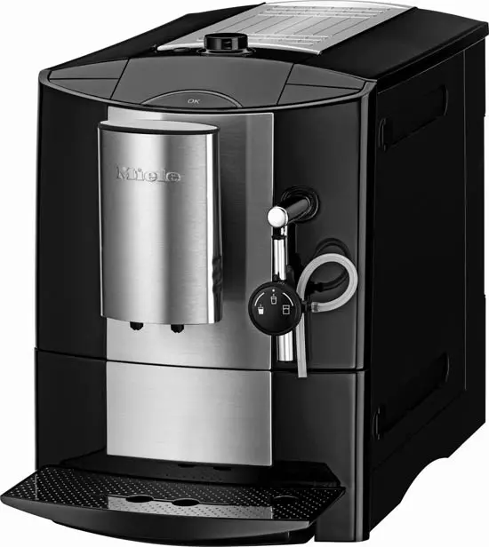 CM 5100 Barista, cea mai compacta cafetiera de sine statatoare de la Miele