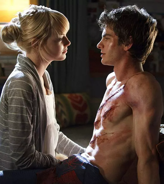 Peter Parker (Spider-Man) și Gwen Stacy - The Amazing Spider-Man