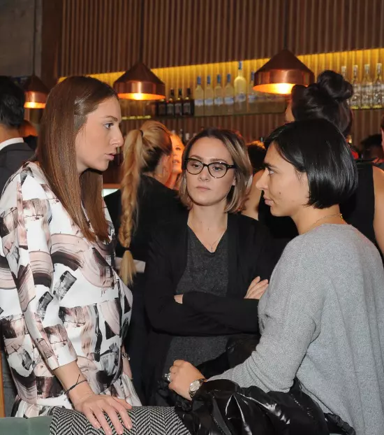 Diana Tofan, Iulia Paraschivescu si Domnica Margescu (Elle)