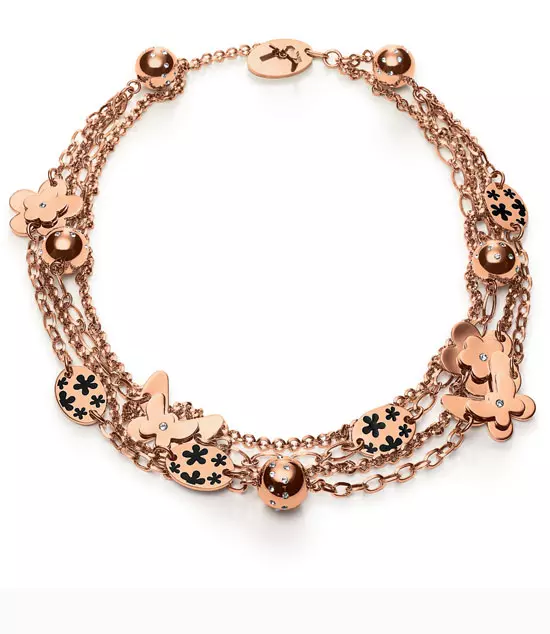 Colier Folli Follie, colectia Flower Ball, 519 lei