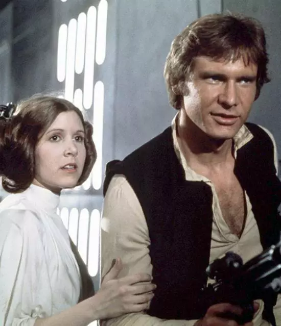 Han Solo & Printesa Leia, Star Wars