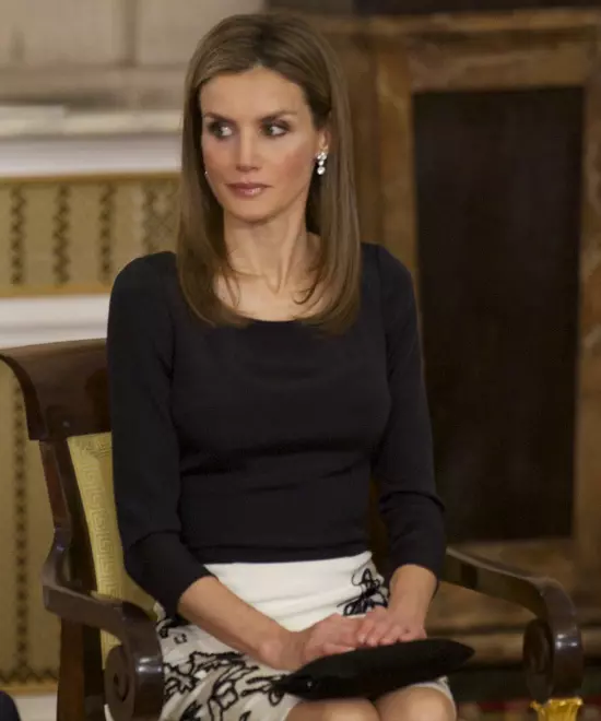 Regina Letizia a Spaniei