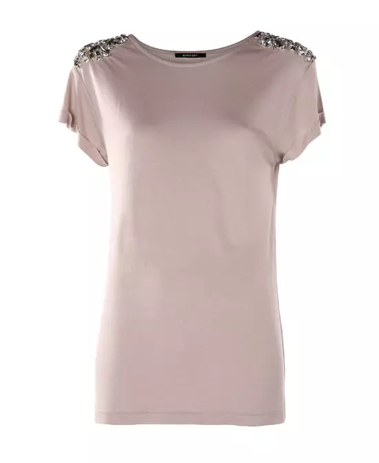 Bluza cu detalii metalice, Mango, 129 lei