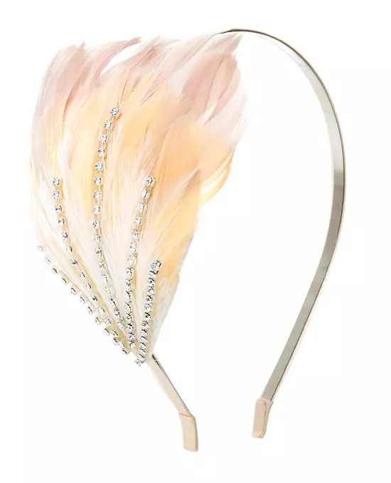 Bentita cu pene decorative, Accessorize, 83 lei