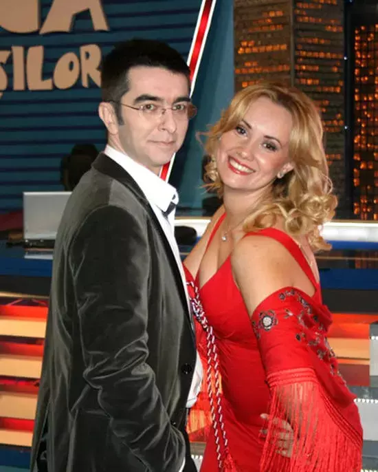 Oana Ioniță și Mihai Găinușă la „Cronica Cârcotașilor”