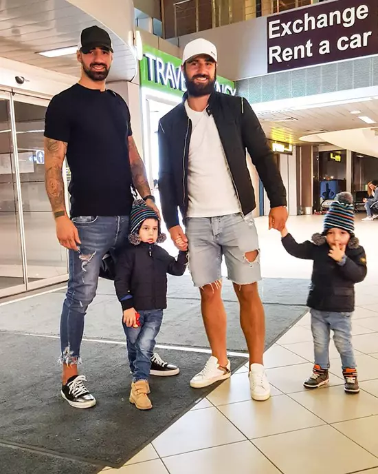 andrei-stoica-familie