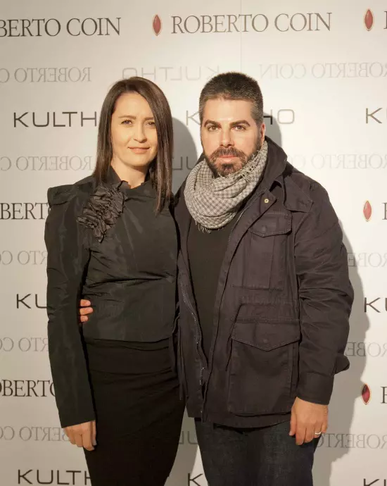 Amalia Nastase si Maurice Munteanu (Elle)