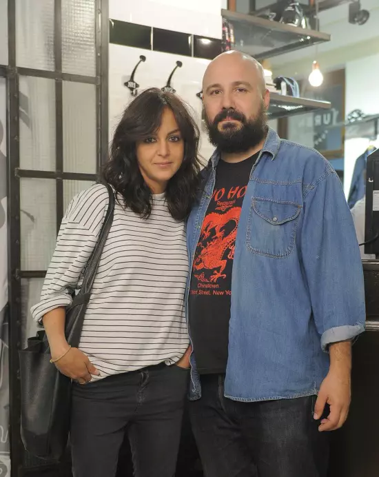 Irina Marinescu si Bogdan Popescu