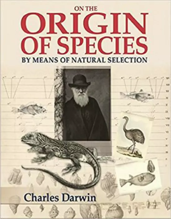 On the Origin of Species, de Charles Darwin (1859)