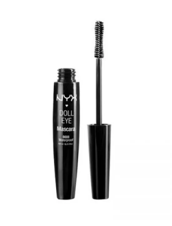 Mascara Doll Eye Waterproof, NYX, 44 lei