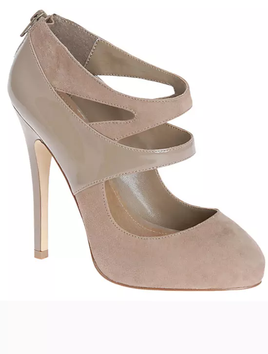 Botine din piele intoarsa, Aldo, 399 lei