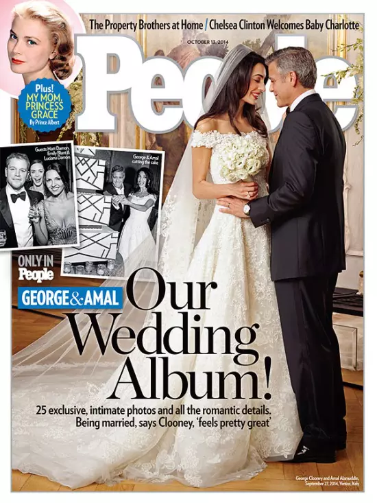 Amal Alamuddin si George Clooney