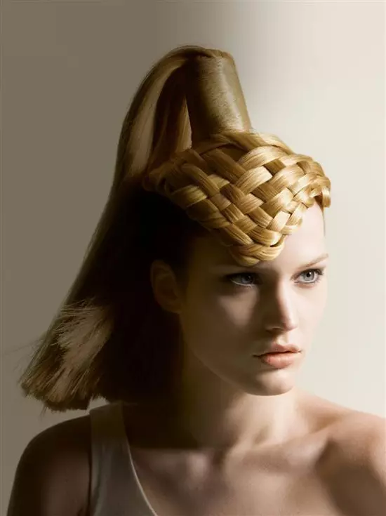 Tendinte in coafura primavara-vara 2011, de la Goldwell