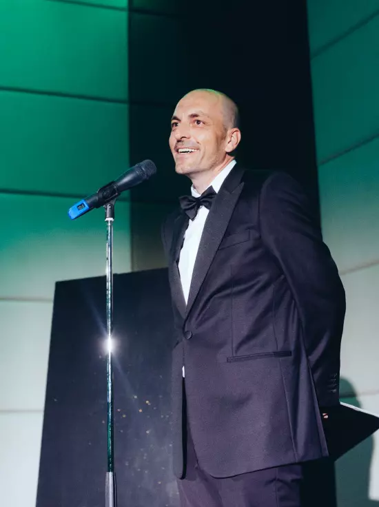 Discurs George Bakopanos, General Manager Stejarii Country Club