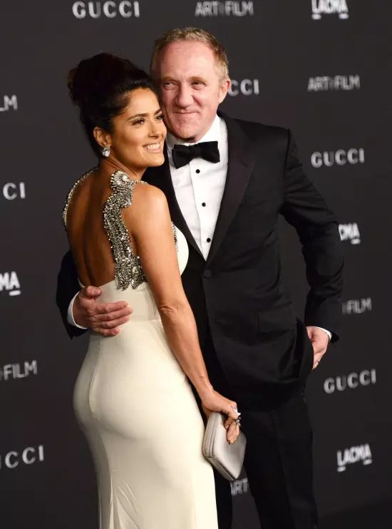 Salma Hayek si Francois-Henri Pinault
