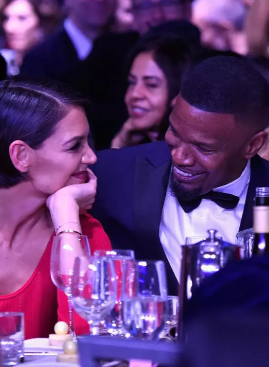 8. Katie Holmes și Jamie Foxx