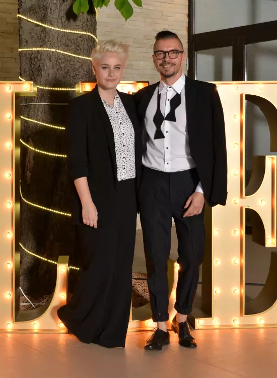 Ioana Ciolacu si Ovidiu Muresanu