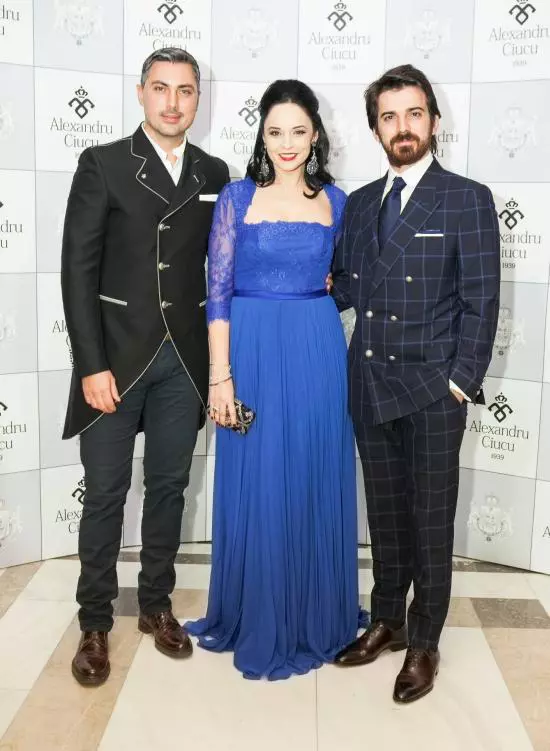 Alexandru Ciucu, Andreea Marin siTuncay Ozturk