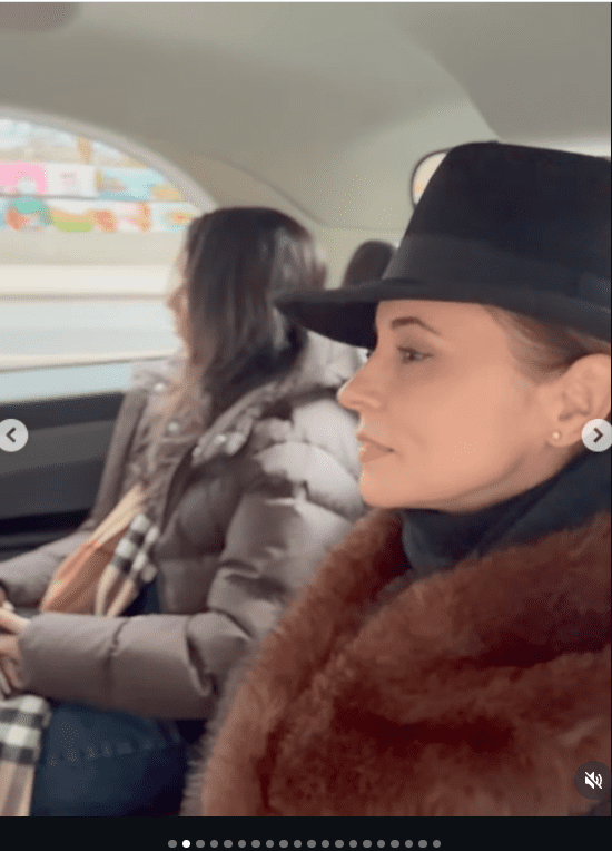 Andreea Marin si Violeta in vacanta
