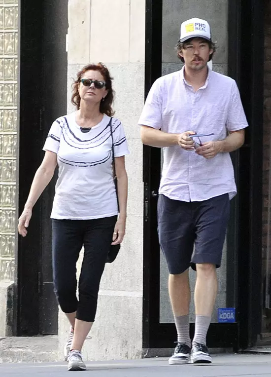 Susan Sarandon şi Jonathan Bricklin