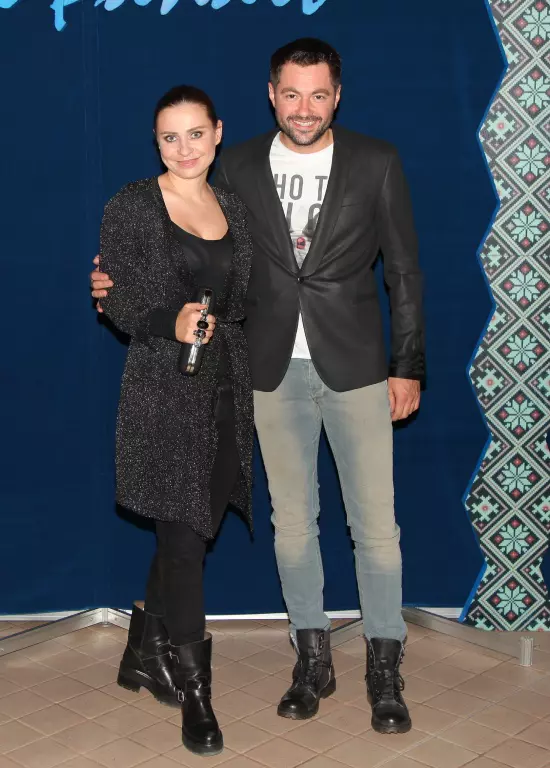 Adina Buzatu si Norris Mageanu