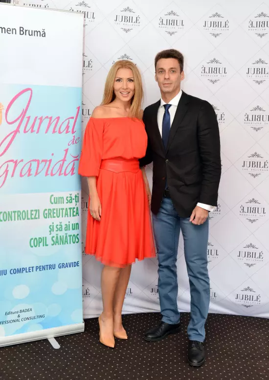 Carmen Bruma si Mircea Badea