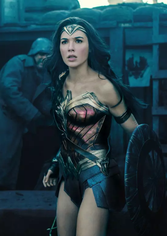 Wonder Woman (Gal Gadot) în filmul `Wonder Woman` din 2017