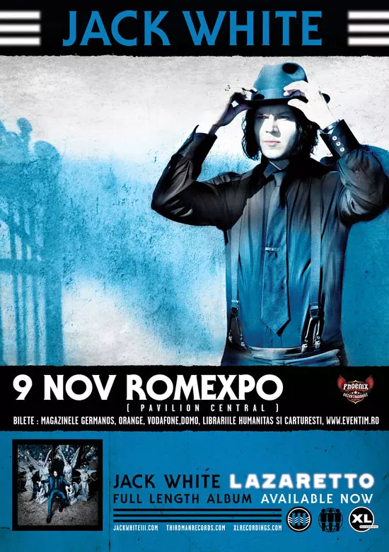 Concert Jack White