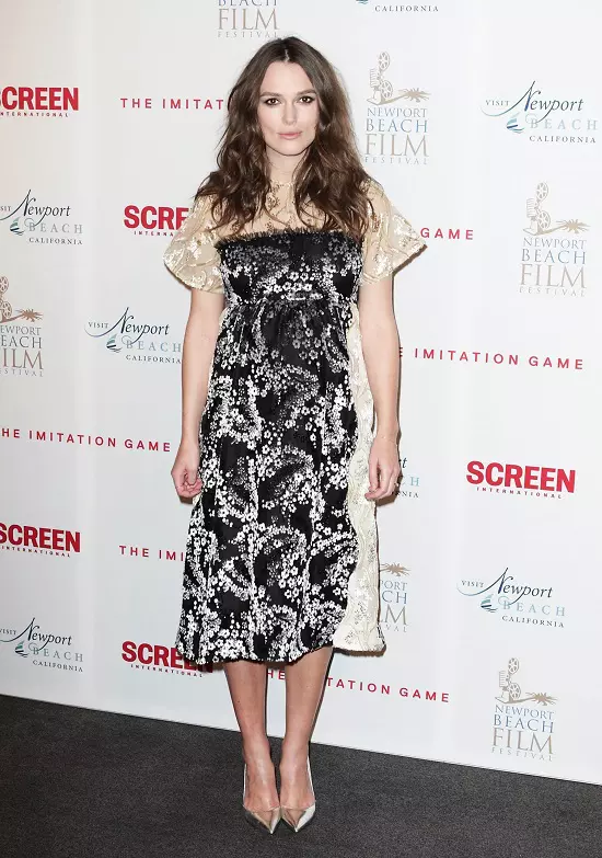 La o receptie organizata la Londra pentru filmul The Imitation Game