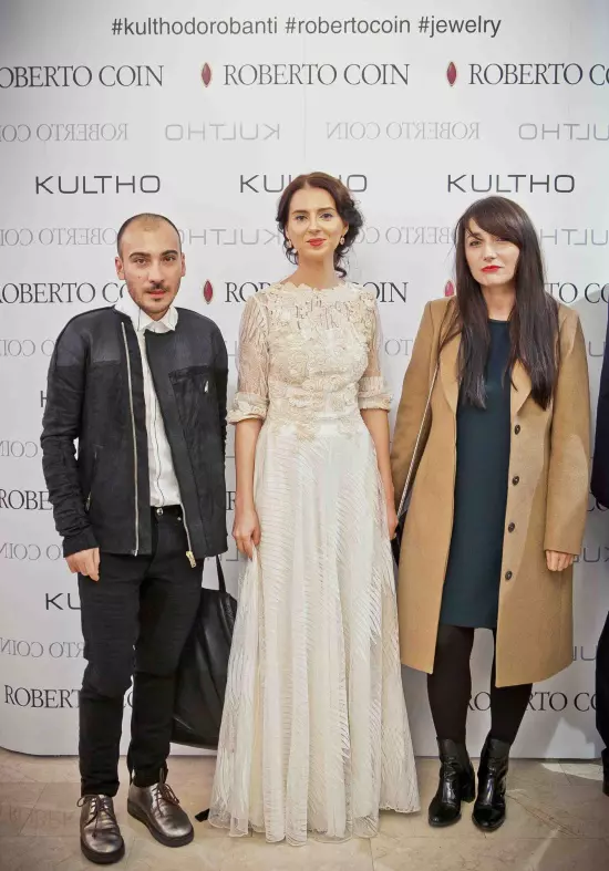 Amir Dobos, Cristina Muntean si Diana Colcer