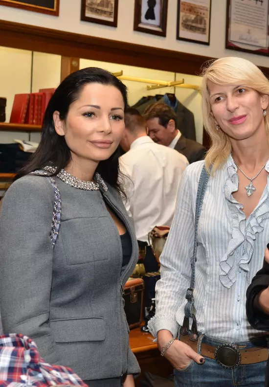 Brigitte Sfat si Monica Iagar