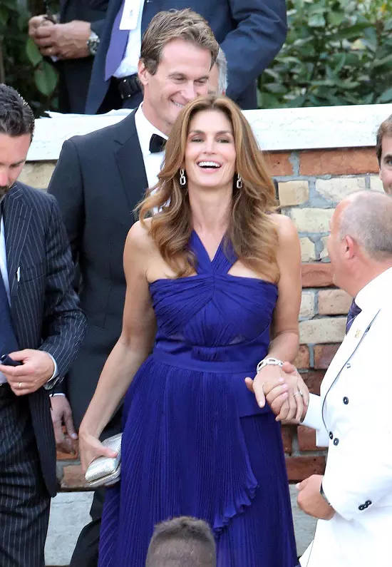 Cindy Crawford si Rande Gerber
