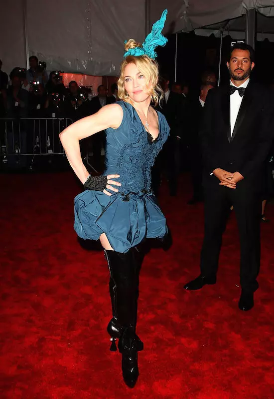 3. Madonna in Louis Vuitton (2009)