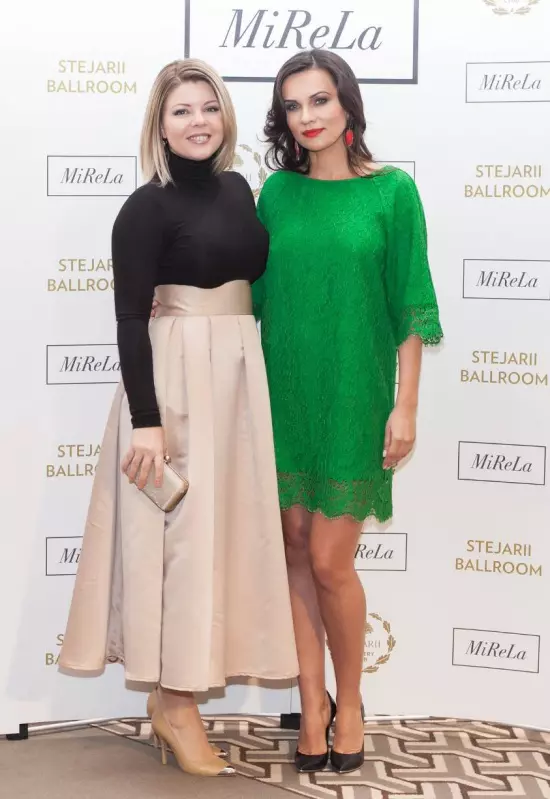 Bianca Ionita si Mirela Popa