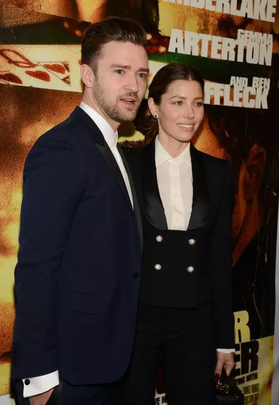 Jessica Biel si Justin Timberlake