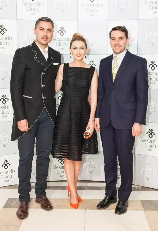 Alexandru Ciucu, Alina Sorescu si ASR Principele Nicolae