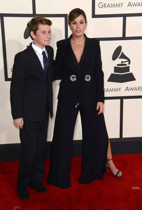 Melissa Rivers si Cooper, fiul ei