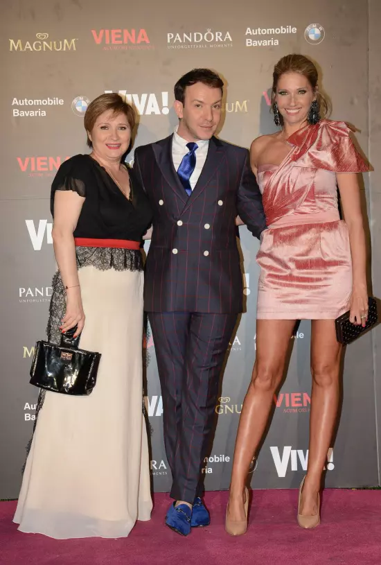 Cristina Stanciulescu (Ringier), Ileana Badiu, Stephan Pelger