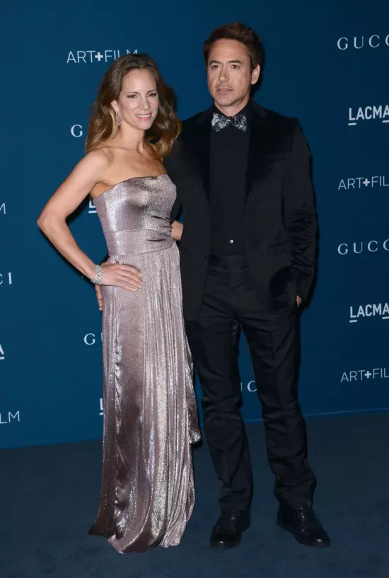 Robert Downey Jr si Susan