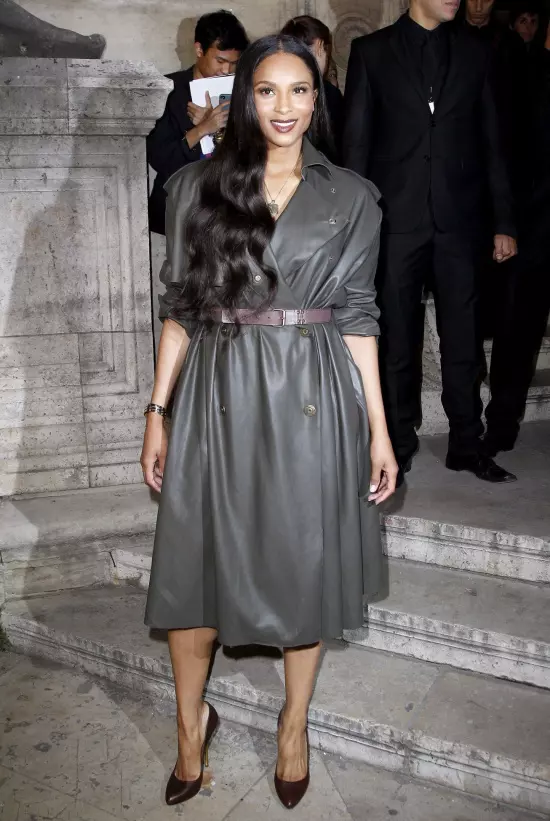 Ciara la show-ul Lanvin 