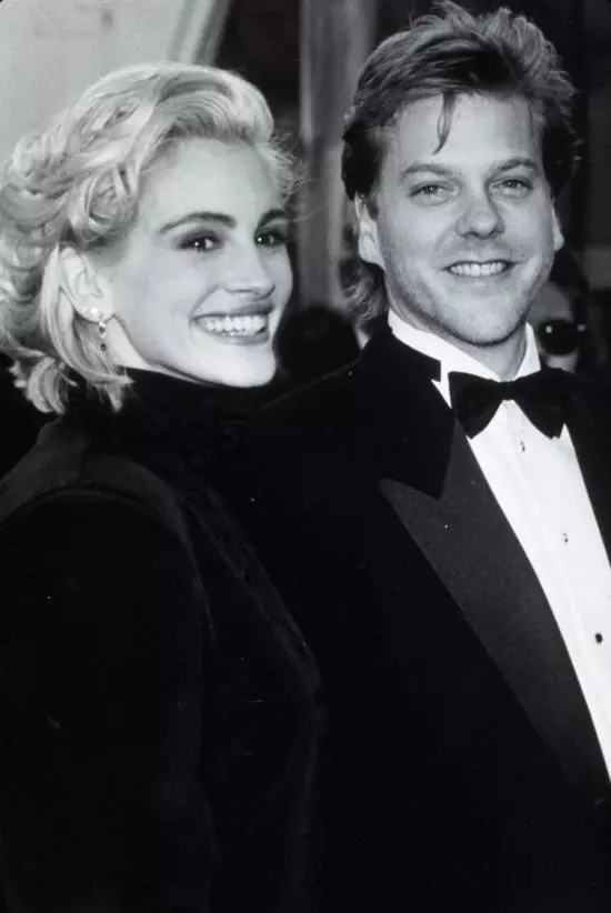 Julia Roberts şi Kiefer Sutherland