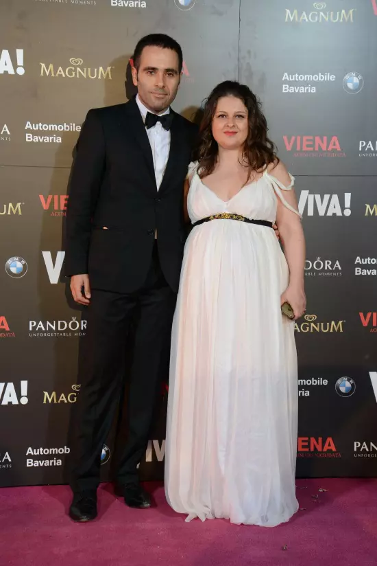 Luana Danet (VIVA!) si Silviu Danet