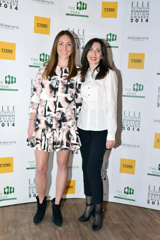 Diana Tofan (Elle) si Ileana Raducanu (Elle Deco)