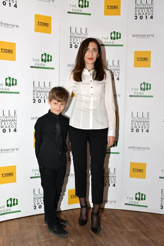 Ileana Raducanu si Victor Raducanu