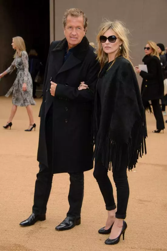 Kate Moss si Mario Testino