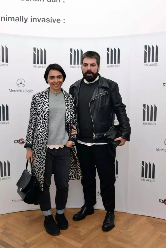 Domnica Margescu si Maurice Munteanu (Elle)