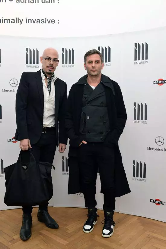 Joaquin Bonilla si Ovidiu Buta