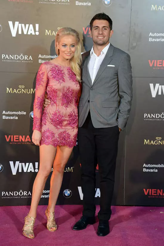 Laura Cosoi si Cosmin Curticapean