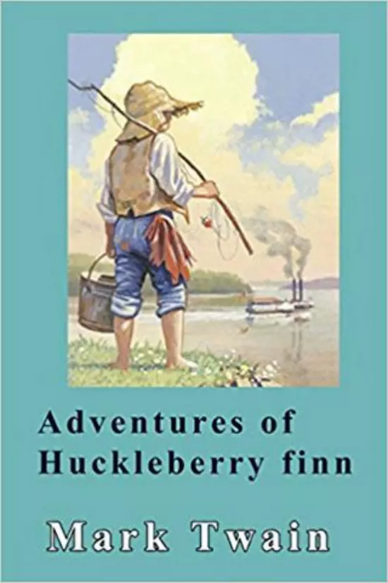 The Adventures of Huckleberry Finn, de Mark Twain (1885)